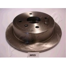 ASHIKA Δισκόπλακα 61-0W-W03