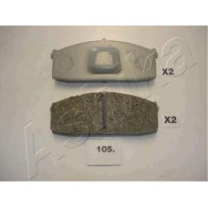 ASHIKA Σετ τακάκια 50-01-105