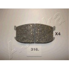 ASHIKA Σετ τακάκια 50-03-316