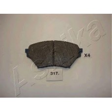 ASHIKA Σετ τακάκια 50-03-317