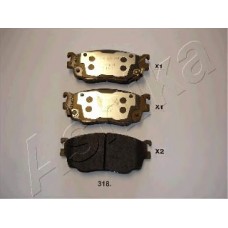 ASHIKA Σετ τακάκια 50-03-318