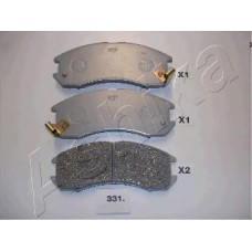 ASHIKA Σετ τακάκια 50-03-331