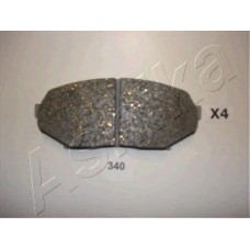 ASHIKA Σετ τακάκια 50-03-340