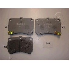 ASHIKA Σετ τακάκια 50-03-341