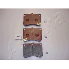 ASHIKA Σετ τακάκια 50-03-342