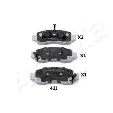 ASHIKA Σετ τακάκια 50-04-411