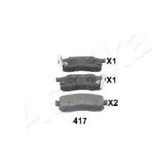 ASHIKA Σετ τακάκια 50-04-417