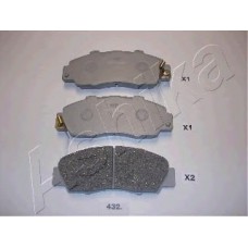 ASHIKA Σετ τακάκια 50-04-432