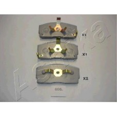 ASHIKA Σετ τακάκια 50-06-606