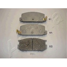 ASHIKA Σετ τακάκια 50-07-701