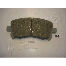 ASHIKA Σετ τακάκια 50-07-796