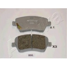 ASHIKA Σετ τακάκια 50-08-800