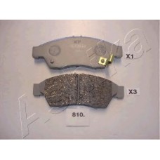 ASHIKA Σετ τακάκια 50-08-810