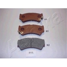 ASHIKA Σετ τακάκια 50-08-815