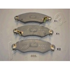 ASHIKA Σετ τακάκια 50-08-885