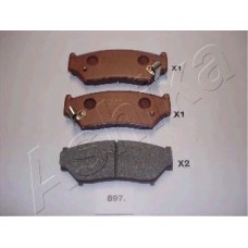 ASHIKA Σετ τακάκια 50-08-897