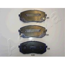 ASHIKA Σετ τακάκια 50-0K-K20