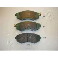 ASHIKA Σετ τακάκια 50-0S-S02