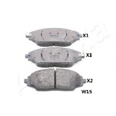 ASHIKA Σετ τακάκια 50-0W-W15