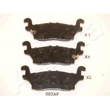 ASHIKA Σετ τακάκια 51-00-003