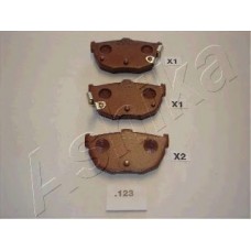 ASHIKA Σετ τακάκια 51-01-123