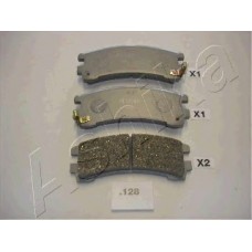 ASHIKA Σετ τακάκια 51-01-128