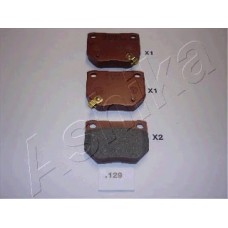 ASHIKA Σετ τακάκια 51-01-129