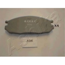 ASHIKA Σετ τακάκια 51-01-136