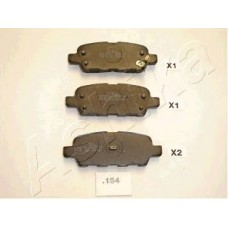 ASHIKA Σετ τακάκια 51-01-154