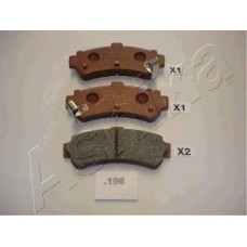 ASHIKA Σετ τακάκια 51-01-196