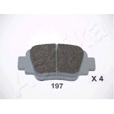 ASHIKA Σετ τακάκια 51-01-197