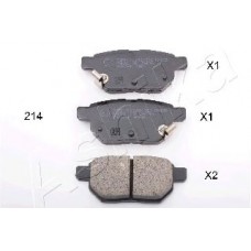 ASHIKA Σετ τακάκια 51-02-214