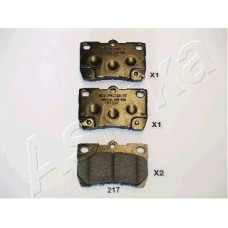 ASHIKA Σετ τακάκια 51-02-217