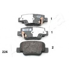 ASHIKA Σετ τακάκια 51-02-224