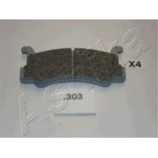 ASHIKA Σετ τακάκια 51-03-303