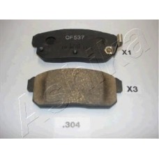 ASHIKA Σετ τακάκια 51-03-304