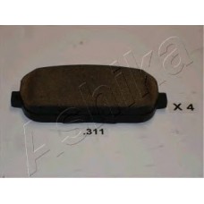 ASHIKA Σετ τακάκια 51-03-311