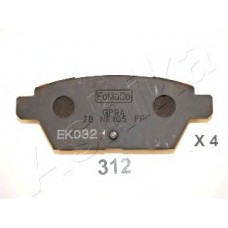 ASHIKA Σετ τακάκια 51-03-312