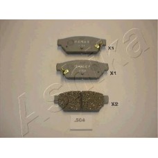 ASHIKA Σετ τακάκια 51-05-504