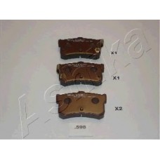 ASHIKA Σετ τακάκια 51-05-598