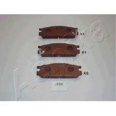 ASHIKA Σετ τακάκια 51-07-701