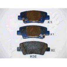 ASHIKA Σετ τακάκια 51-0K-K06