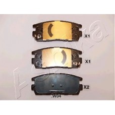 ASHIKA Σετ τακάκια 51-0W-W04