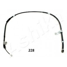 ASHIKA Ντίζα χειροφρένου  131-02-228