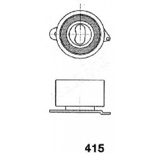 ASHIKA Τεντωτήρας Ιμάντα Χρονισμού 45-04-415