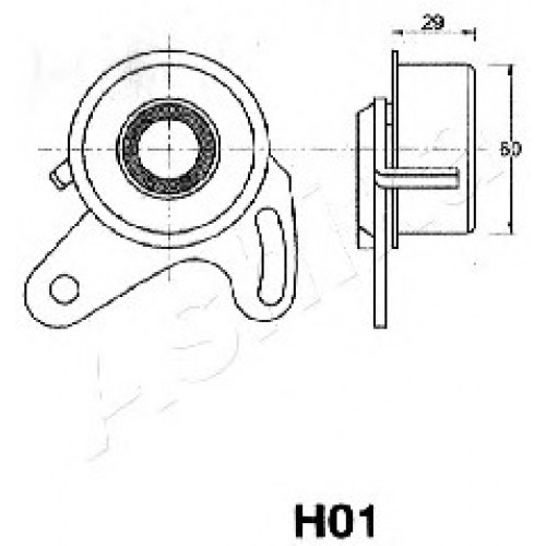 ASHIKA Τεντωτήρας Ιμάντα Χρονισμού 45-0H-001