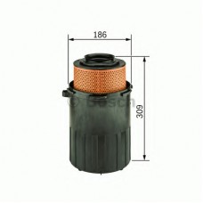 BOSCH Φίλτρο αέρα 1 457 433 005