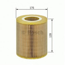 BOSCH Φίλτρο αέρα 1 457 433 590