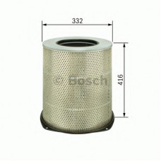 BOSCH Φίλτρο αέρα F 026 400 207