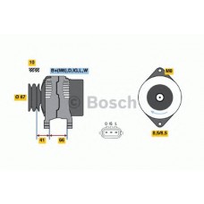 BOSCH Δυναμό & Εναλλάκτης Ρεύματος 0 124 120 001